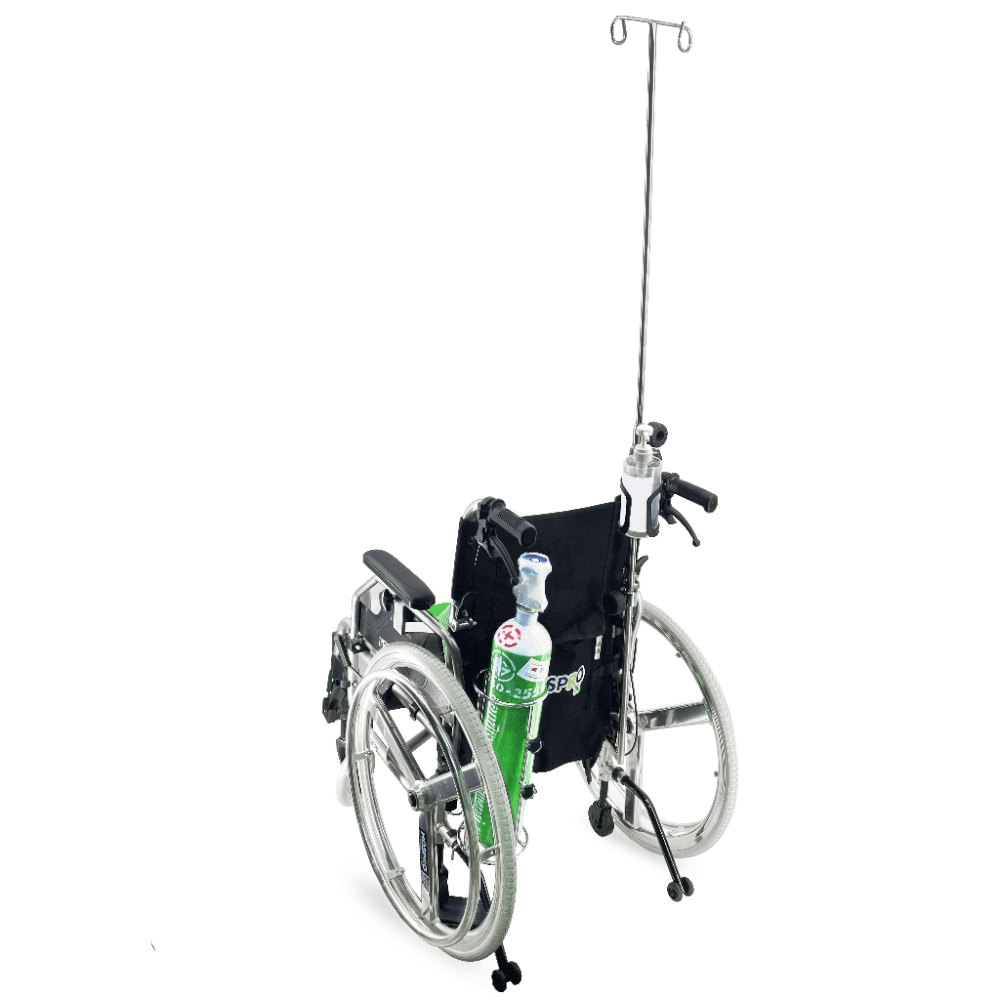 รถเข็นวีลแชร์ HOSPRO รุ่น H-WC959L